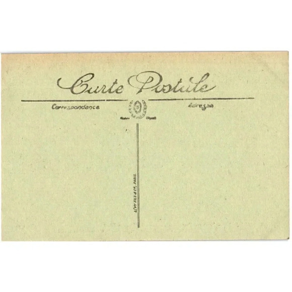 MENTON Frontière Franco-Italienne.- La Douane Française- Menton, France Postcard - Picture 2 of 2